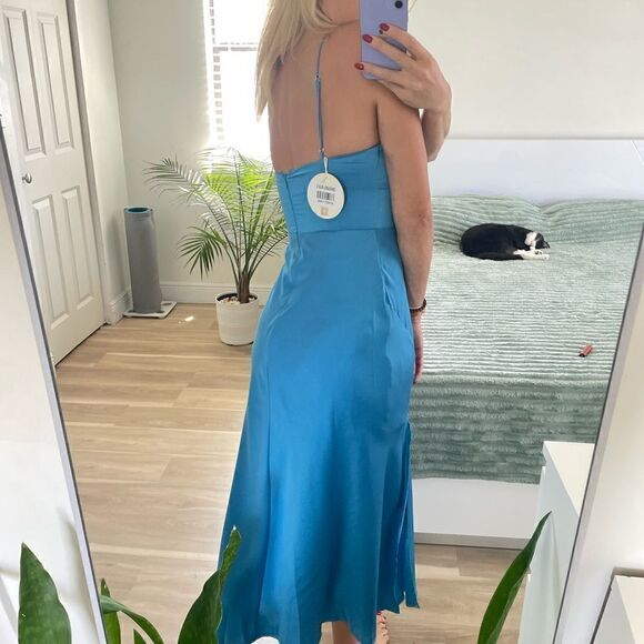 Formal Ready Maxi Dress Blue - Picture 7 of 8